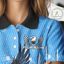 Load image into Gallery viewer, Blue Eagle Women's Golf Polo Shirts Custom Team Ladies Golf Outfit, Gift For Golf Lovers NQS11340