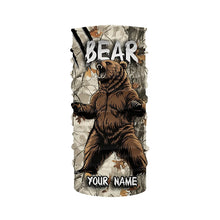 Load image into Gallery viewer, Bear hunter big game hunting camouflage Customize 3D All Over Printed Shirts, Bear hunting apparel NQS4007