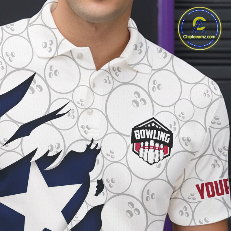 Personalized Texas Flag Camo Bowling Shirts For Men Custom patriotic Texas Bowling Team Jerseys NQS11173