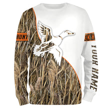 Load image into Gallery viewer, Duck Hunting camo tattoo Custom 3D All Over Printed Shirts, Personalized waterfowl Hunting apparel NQS6596