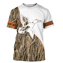 Load image into Gallery viewer, Duck Hunting camo tattoo Custom 3D All Over Printed Shirts, Personalized waterfowl Hunting apparel NQS6596