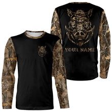 Load image into Gallery viewer, Wild Boar Hunting Camouflage all over print shirts personalized hunting gifts FSD3147