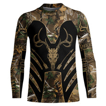 Load image into Gallery viewer, Bow Hunting Deer camouflage Custom Name all over print Shirts, Personalized Hunting Clothes for Men FSD459