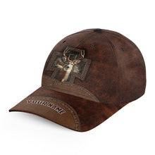 Load image into Gallery viewer, Personalized Deer hunting Hat Adjustable Unisex Hunting Baseball hat FSD3142