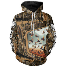 Load image into Gallery viewer, Dove hunting camo custom name 3D all over print Shirts Personalized Dove bird hunting gifts FSD2391