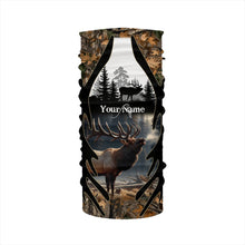 Load image into Gallery viewer, Best Elk Hunting Camouflage Custom Name Shirts for Hunters, Personalized Hunting Shirts FSD1812