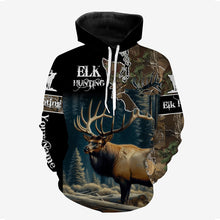 Load image into Gallery viewer, Best Elk Hunting Camouflage Shirts for Elk Hunters, Personalized Hunting Shirts FSD882