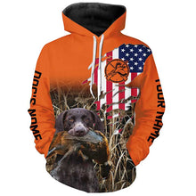 Load image into Gallery viewer, Pheasant Hunting Custom Orange Shirts for Hunters, Pheasant Hunting with Dogs Shirt FSD4532