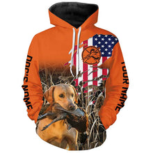 Load image into Gallery viewer, Pheasant Hunting Custom Orange Shirts for Hunters, Pheasant Hunting with Dogs Shirt FSD4532