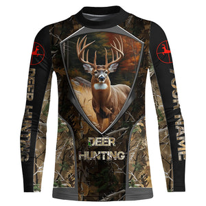 Best Deer Hunting Camouflage Custom Name Shirts, Gift for hunters FSD2330