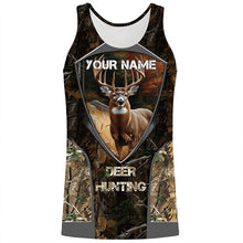 Load image into Gallery viewer, Best Deer Hunting Camouflage Custom Name Shirts, Gift for hunters FSD2330