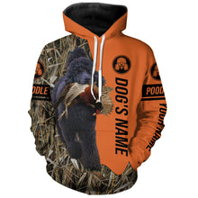 Load image into Gallery viewer, Poodle Hunting Dog Duck, Pheasant, Grouse, Deer shed Customized Name All over printed Shirts, Hunting Gifts FSD4121