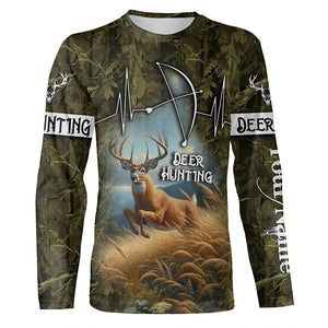 Best Deer Hunting Camouflage Custom name Shirts for Hunter, Deer Hunting Gifts FSD392