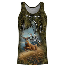 Load image into Gallery viewer, Best Deer Hunting Camouflage Custom name Shirts for Hunter, Deer Hunting Gifts FSD392