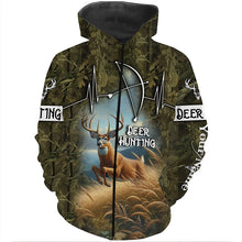 Load image into Gallery viewer, Best Deer Hunting Camouflage Custom name Shirts for Hunter, Deer Hunting Gifts FSD392