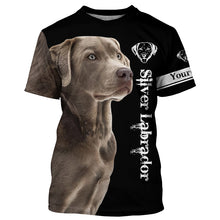 Load image into Gallery viewer, Silver Lab 3D All Over Printed Shirts, Hoodie, T-shirt Labrador Retriever Dog Gifts for Labs Lovers FSD3849