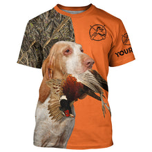 Load image into Gallery viewer, Pheasant hunting with Dogs Bracco Italiano Customize name 3D All over print Shirts FSD3743