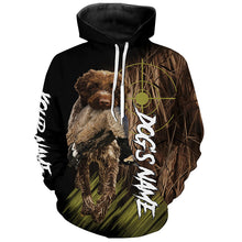 Load image into Gallery viewer, Wirehaired Pointing Griffon Custom Name Hunting Dog Shirts for Hunter, Gifts for Hunters FSD4554