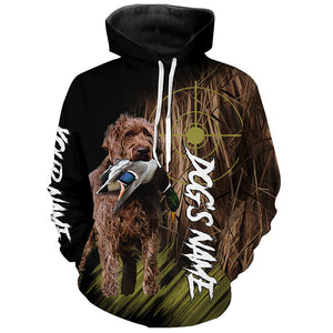 Pudelpointer Custom Name Hunting Dog Shirts for Hunter, Gifts for Hunters FSD4575