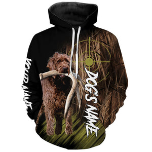 Pudelpointer Custom Name Hunting Dog Shirts for Hunter, Gifts for Hunters FSD4575