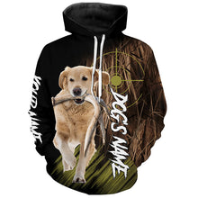 Load image into Gallery viewer, Golden Retriever Custom Name Hunting Dog Shirts for Hunter, Gifts for Hunters FSD4576