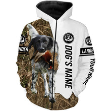 Load image into Gallery viewer, Pheasant hunting with Large Munsterlander Dogs Customize name 3D All over print Shirts, Hoodie FSD3767