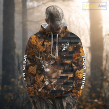 Load image into Gallery viewer, Deer Buck Hunting 3D All Over Printed Hoodie, Sweatshirt Hunting for Deer Hunter NHT353