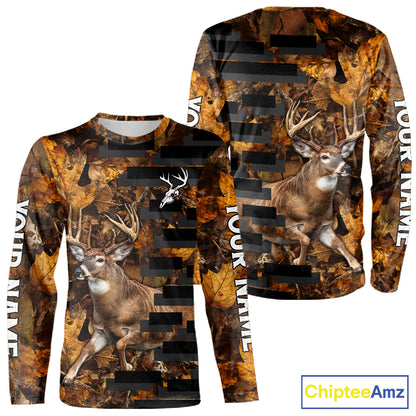 Deer Buck Hunting 3D All Over Printed Hoodie, Sweatshirt Hunting for Deer Hunter NHT353