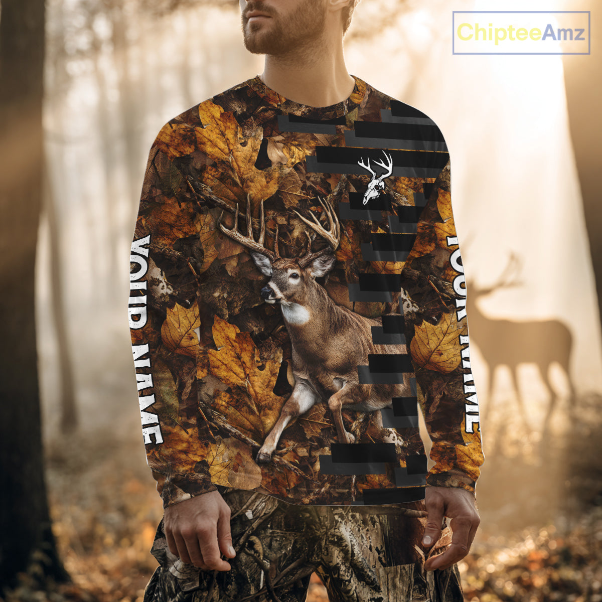 Deer Buck Hunting 3D All Over Printed Hoodie, Sweatshirt Hunting for Deer Hunter NHT353