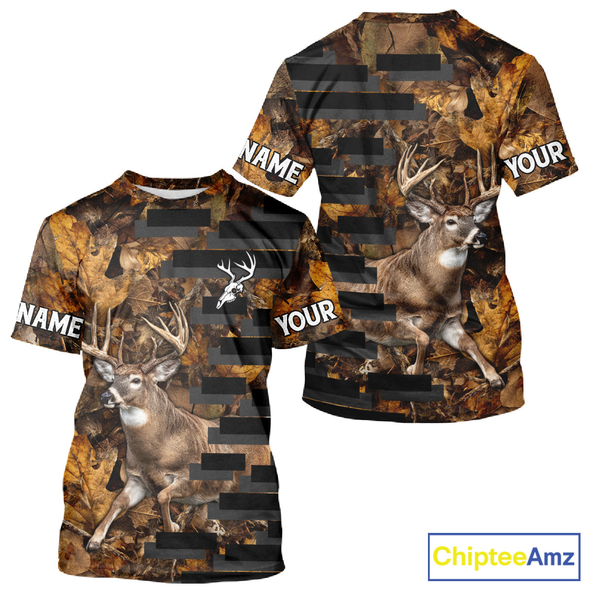 Deer Buck Hunting 3D All Over Printed Hoodie, Sweatshirt Hunting for Deer Hunter NHT353