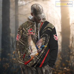 Mallard Duck Hunting Shirts Camouflage, Duck Hunting Shirt For Hunter, Duck Hunting Season NHT118