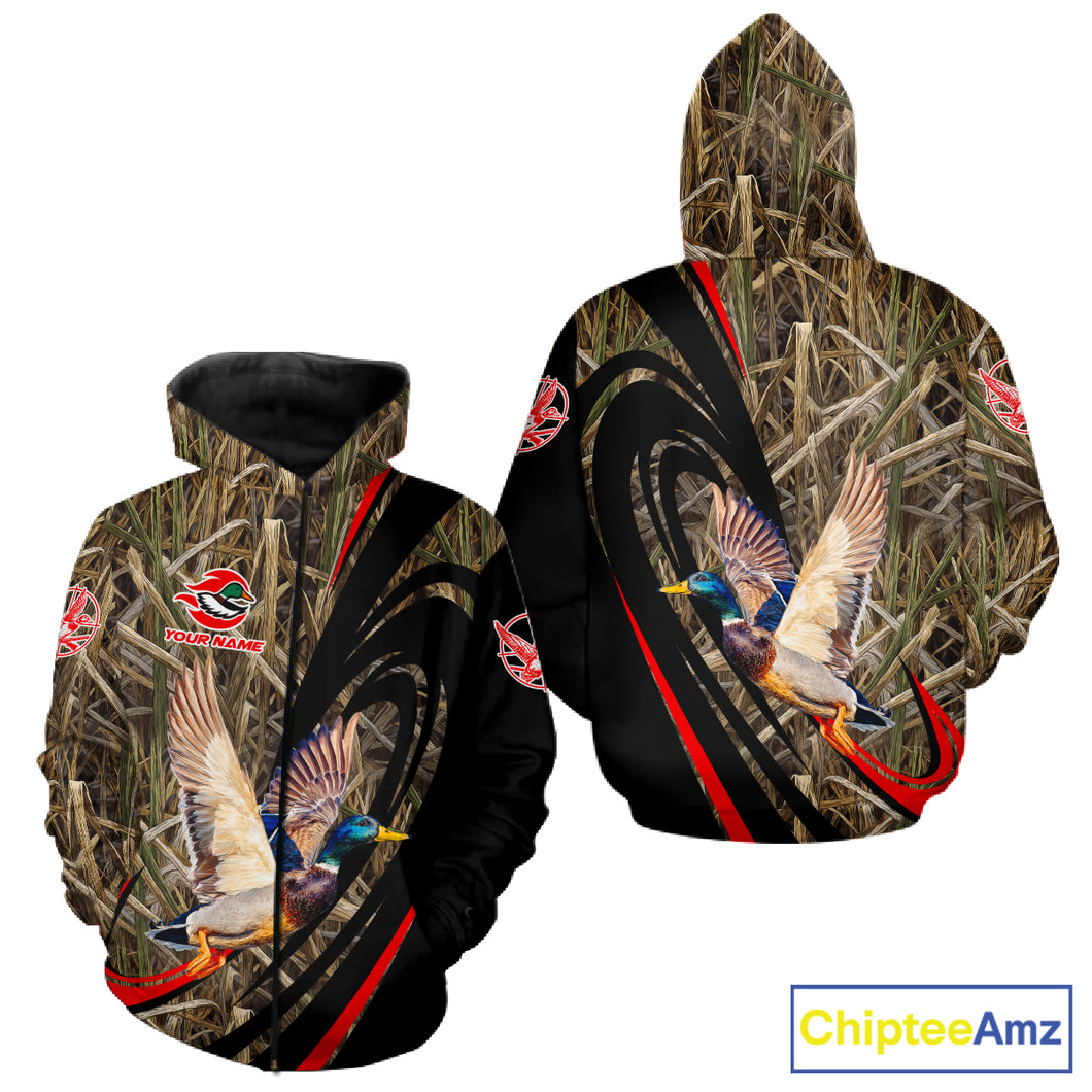 Mallard Duck Hunting Shirts Camouflage, Duck Hunting Shirt For Hunter, Duck Hunting Season NHT118