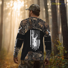 Load image into Gallery viewer, Deer Hunting With Full All Over 3D For Deer Hunters, Personalized US Flag Camouflage NHT362