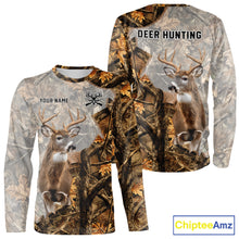 Load image into Gallery viewer, Beautiful Deer Hunting 3D Shirt All-Over Print with Deer Buck, Camouflage For Deer Hunters NHT248