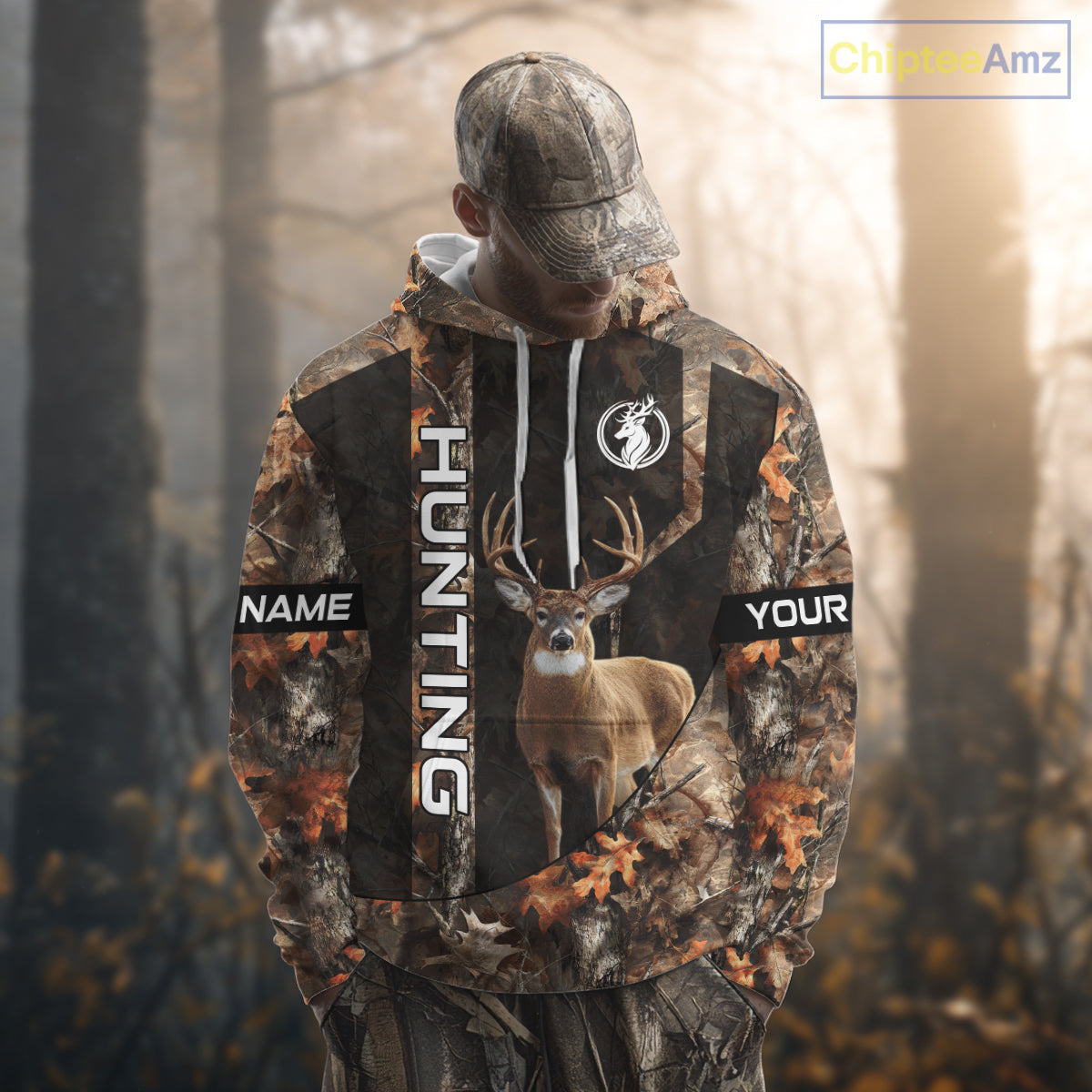 Deer Hunting Custom Name Camouflage Hunting Clothes, Deer Hunting Outfit, Hunting Shirt NHT252