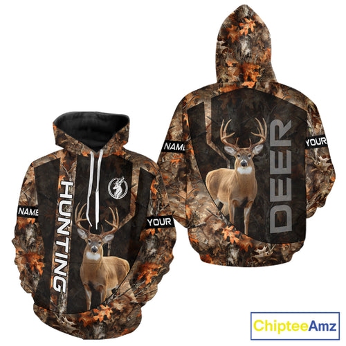 Deer Hunting Custom Name Camouflage Hunting Clothes, Deer Hunting Outfit, Hunting Shirt NHT252