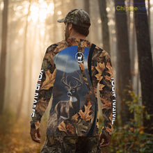 Load image into Gallery viewer, Personalized Deer Hunting Shirt 3D All Over Print with Fall Season Camo Hunting Clothes NHT253