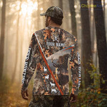 Load image into Gallery viewer, Custom Camo 3D Animal Deer Hunting Shirt Best Hunting Clothes For Season, Hunting Gift NHT255