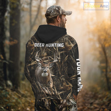 Load image into Gallery viewer, Deer Buck Custom Name 3D All Over Printed Shirts, Deer Hunting Shirt, Hunting Season NHT328