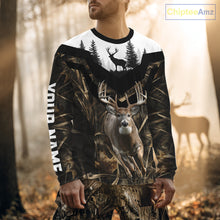 Load image into Gallery viewer, Deer Buck Custom Name 3D All Over Printed Shirts, Deer Hunting Shirt, Hunting Season NHT328