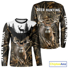 Load image into Gallery viewer, Deer Buck Custom Name 3D All Over Printed Shirts, Deer Hunting Shirt, Hunting Season NHT328