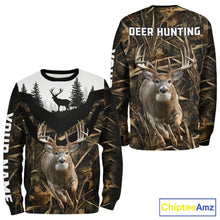 Load image into Gallery viewer, Deer Buck Custom Name 3D All Over Printed Shirts, Deer Hunting Shirt, Hunting Season NHT328