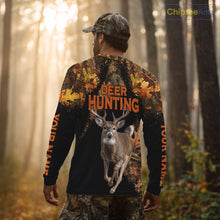 Load image into Gallery viewer, Deer Hunting Black With Camo Autumn - Personalized All Over Print Deer Hunting Clothes NHT182
