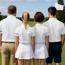 Load image into Gallery viewer, American Flag Personalized Golf Pattern Ball Polo Shirts Patriotic Golf Shirts For Mens NHT676