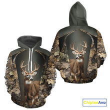 Load image into Gallery viewer, Customized Name Deer Hunting Unisex 3D All Over Printed For Men, Best Hunting Clothes NHT313