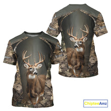 Load image into Gallery viewer, Customized Name Deer Hunting Unisex 3D All Over Printed For Men, Best Hunting Clothes NHT313