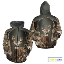 Load image into Gallery viewer, Customized Name Deer Hunting Unisex 3D All Over Printed For Men, Best Hunting Clothes NHT313