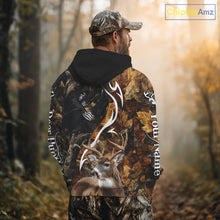 Load image into Gallery viewer, Deer Hunting Bow Grim Reaper Camouflage Shirts for Deer Hunters, Bow Hunting Shirts NHT317