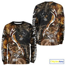 Load image into Gallery viewer, Deer Hunting Bow Grim Reaper Camouflage Shirts for Deer Hunters, Bow Hunting Shirts NHT317