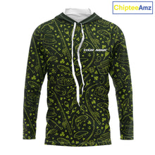 Load image into Gallery viewer, Fishing Shirt Long Sleeve, Patrick Day Fishing Jersey Personalized Name, Team Name NHT426
